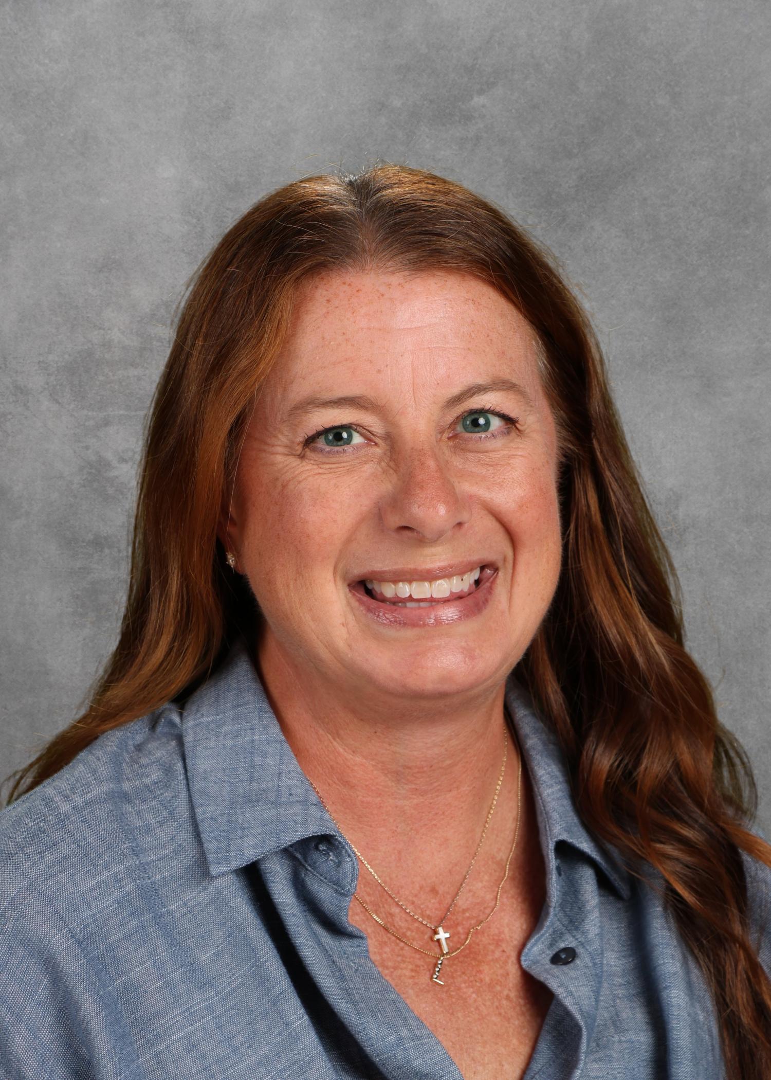 picture of Lindsey Stotts the extended learning teacher at Salem lutheran School in Greenfield, MN