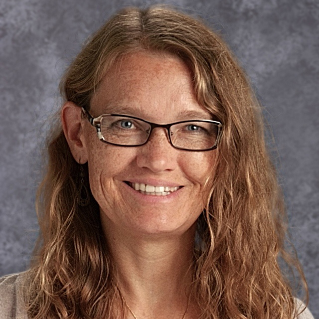 Mrs. Charlson preschool teacher at Salem Lutheran School in Greenfield MN